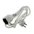 Prolongador red tt 3x1.5 mm² 3m longitud
