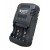Cargador inteligente 1-4 bat.aa/aaa 9v ni-cd/mh 1500ma 