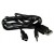 Conexion mini usb a jack 3.5 st+usb "a" macho 0.5m