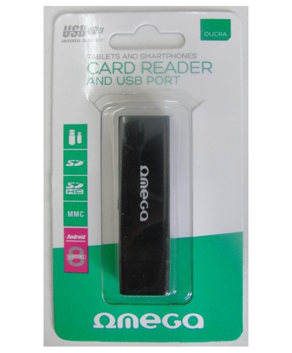 Lector tarjetas microsd/sd especial tablet omega oucra