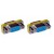 Adaptador vga hembra/hembra hd15