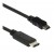 Conexion usb-c macho a mini usb 1 metro