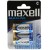 Pila alcalina lr14 mxl maxell blister 2 unidades