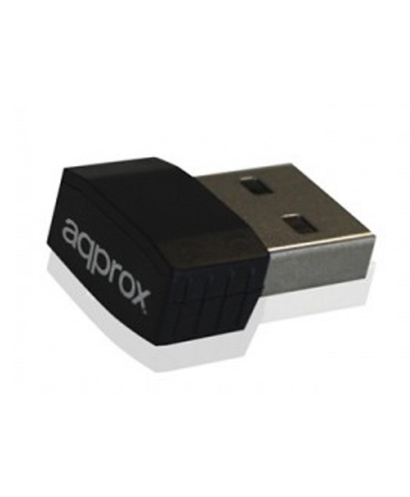 Adaptador wifi nano usb 600 mbps dual2.4/5g approx