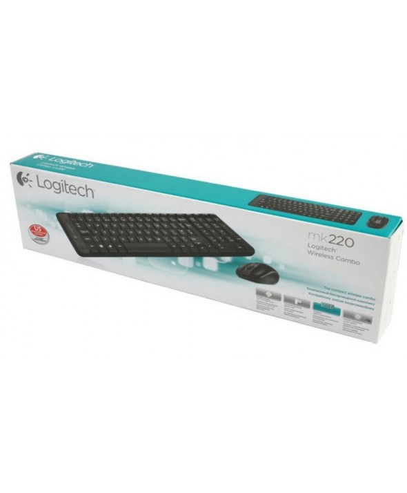 Teclado+raton  español inalambrico combo logitech