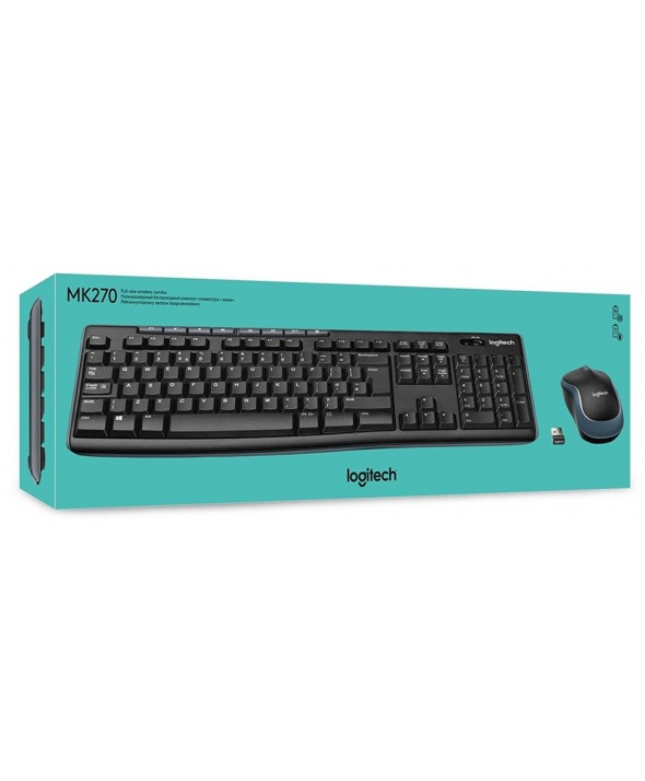 Teclado+raton  español inalambrico combo logitech