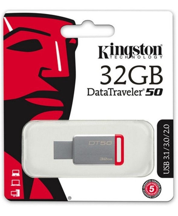Pen driver 32 gb datatraveler 50 3.1 kingston
