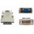 Adaptador dvi-i 24+5 macho a vga hembra
