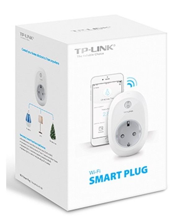 Enchufe inteligente wifi tp-link 2.4ghz 