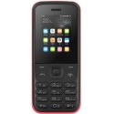 Telefono movil qubo hera rd negro/rojo