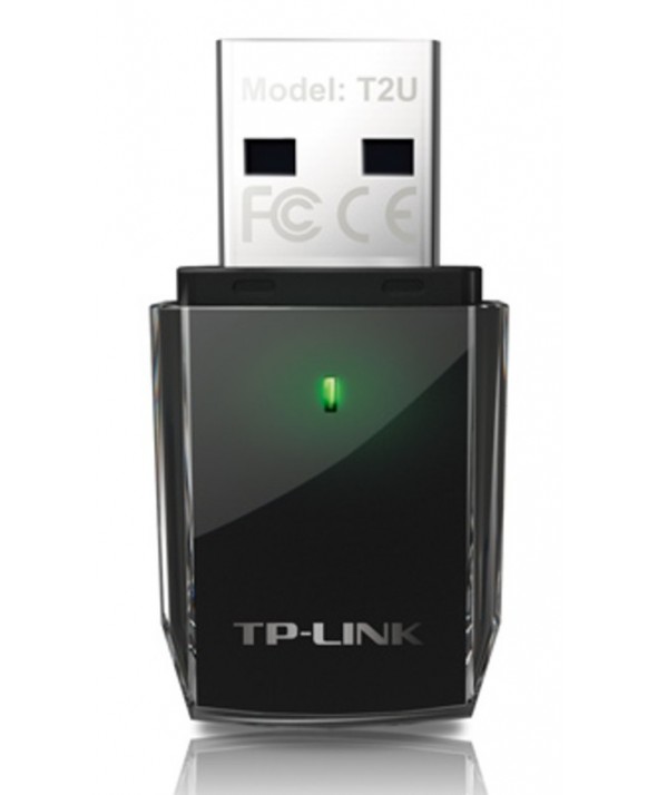Adaptador wifi n nano usb ac600 banda dual pt-link