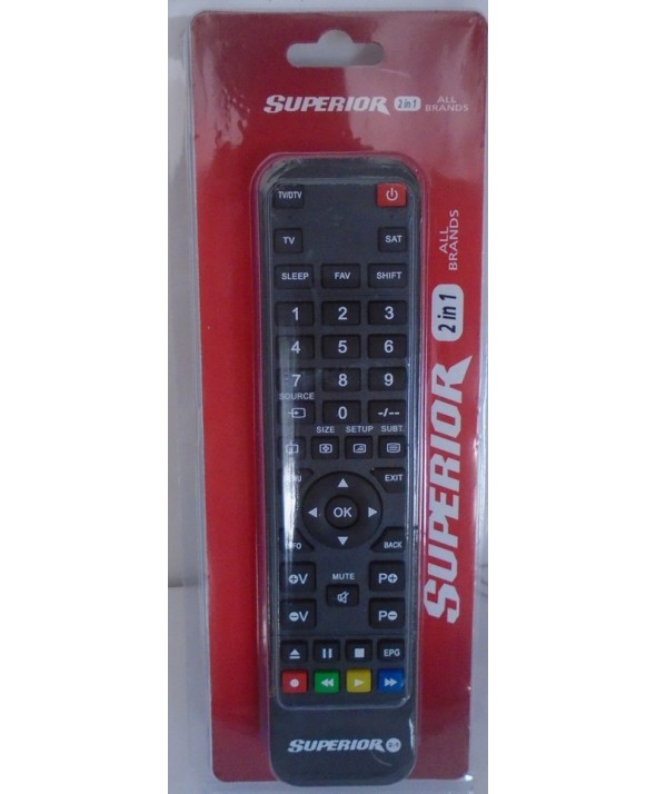 Mando universal programable 2en1 por pc superior