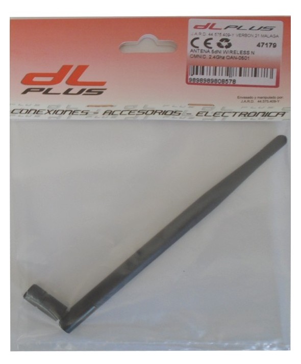 Antena 5dni wireless n omnidireccional 2.4ghz oan-0501