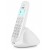 Telefono inalambrico agenda spc blanco