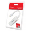 Adaptador micro usb a rj45 ethernet 10/100mb 
