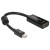 Convertidor mini displayport macho 1.1 a hdmi hembra hd 