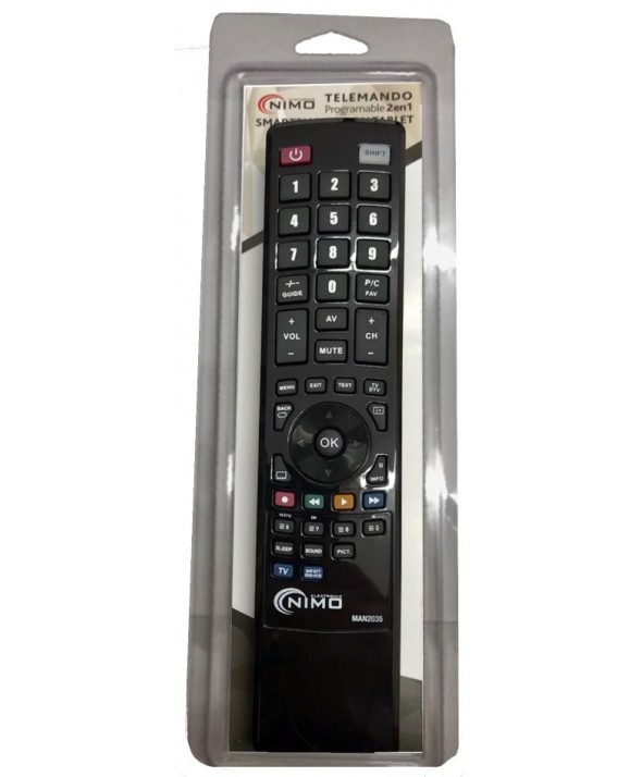 Mando universal programable por pc man2035