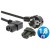 Cable alimentacion red c15 con mueca acodado 1.8 m