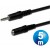 Conexion audio jack 3.5 m/h cable 5m