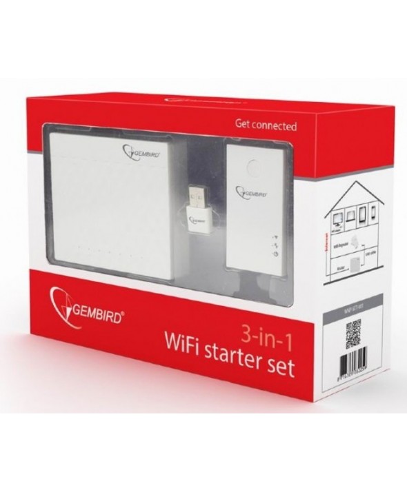 3 en 1 router + reboteador + usb nano 300mbps gembird