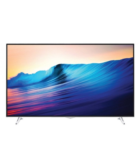 Tv led 65' unb soportes cromados ultra hd hdr 1500 hz