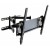 Soporte tv articulado 30-65" 45 kg outv600fm omega