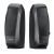 Altavoces pc oen alimentacion 220vac negro logitec