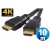 Conexion hdmi m/m 3d 4k cable 10 m