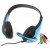 Auricular cupula gaming pc+ps4 freestyle azul
