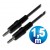 Conexion jack 3.5 m/m cable 1.5 m