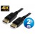 Conexion displayport 1.2 m/m 4k cable 2 m