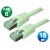 Conexion telefonica m/m rj45 8p8c cat.6 15 metros