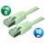 Conexion telefonica m/m rj45 8p8c cat.6 10 metros