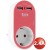 Cargador doble usb 2.4a schuko tmuad114