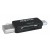 Adaptador de sd/micro sd a usb y micro usb approx