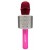 Microfono altavoz multimedia electrotek rosa