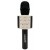 Microfono altavoz multimedia electrotek negro