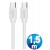 Conexion usb-c macho/macho 2.4a 1,5 metros cb-8238