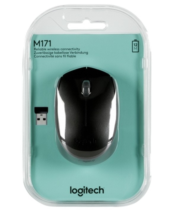 Raton logitech wireless negro 910-004424