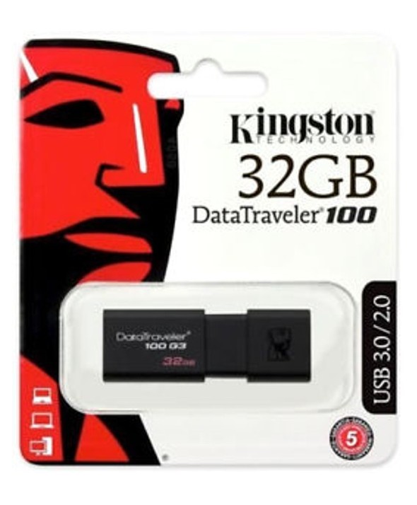 Pen driver 32 gb datatraveler 100 3.1 kingston