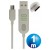 Cargador temporizador micro usb 2a 1m dexler 18013