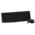 Teclado + raton inalambrico omega okm071bes