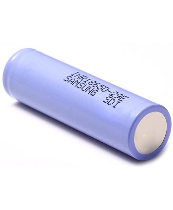 Bateria recargable cr18650 2900mah flat samsung 8.25a