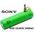 Bateria recargable cr18650 2600mah flat 30a sony 