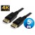 Conexion displayport 1.2 m/m 4k cable 5 m