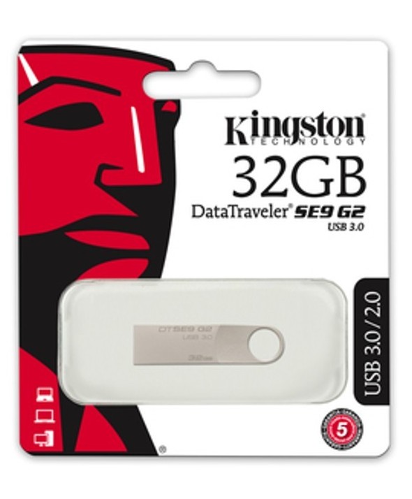Pen driver 32 gb datatraveler 3.0 se9 g2 kingston