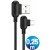 Conexion alimentacion tipo c 25cm power bank