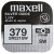 Pila ox de plata 1.55v (sr521sw) 379 maxell