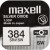 Pila ox de plata 1.55v (sr41sw) 384 maxell
