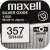 Pila ox de plata 1.55v (sr44w) 357 maxell